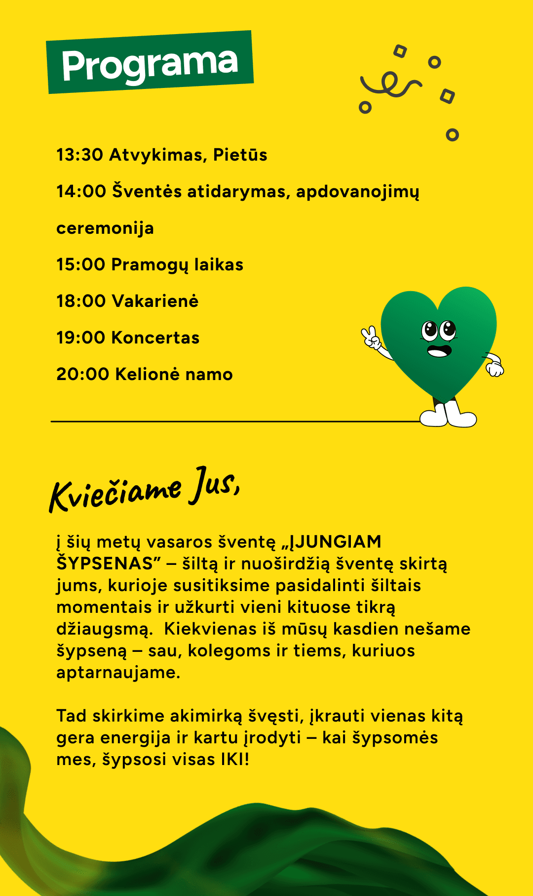 Programa – IKI Vasaros Festivalis